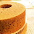 余った卵白で♥紅茶のシフォンケーキ