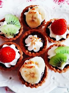 簡単♪生チョコフルーツタルト-レシピのメイン写真