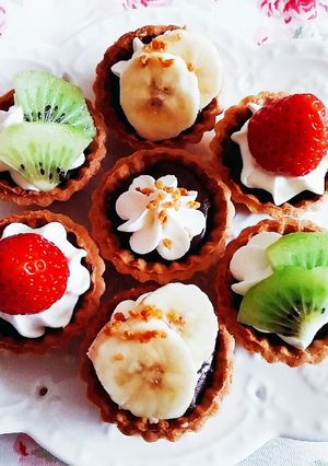簡単♪生チョコフルーツタルト-レシピのメイン写真