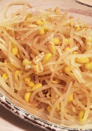 もやしナムル-レシピのメイン写真