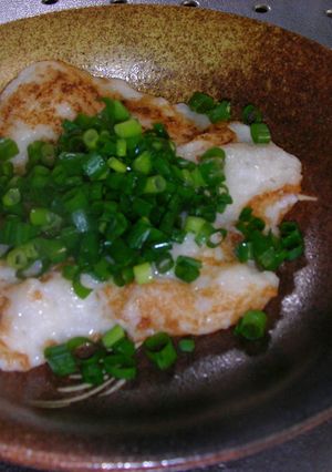 ナイスなおつまみ　長いもステーキ☆-レシピのメイン写真
