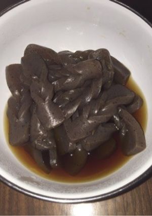 ねじりこんにゃく煮-レシピのメイン写真