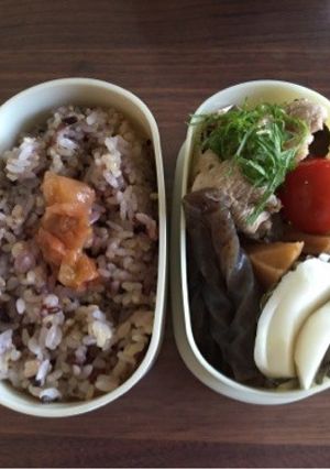 ダイエット弁当4月19日 油不使用-レシピのメイン写真