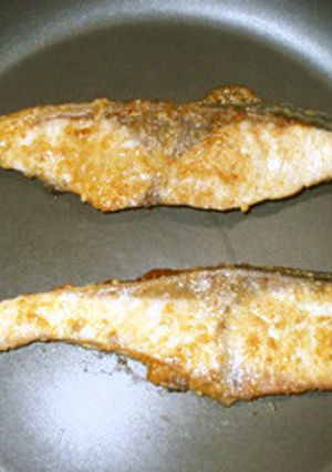 魚・ぶりのごまみそ焼き♪フライパンで-レシピのメイン写真