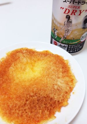 パリ!カリ!チーズチップ☆チーズせんべい-レシピのメイン写真