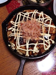 卯の花リメイク☆ヘルシーお好み焼き-レシピのメイン写真