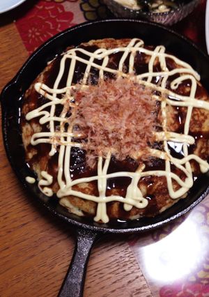 卯の花リメイク☆ヘルシーお好み焼き-レシピのメイン写真