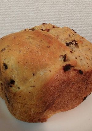 HB ノンオイル米粉レーズン食パン-レシピのメイン写真