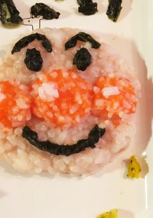 離乳食＊アンパンマンごはん-レシピのメイン写真