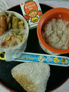 中学生男子 お弁当 280419-レシピのメイン写真