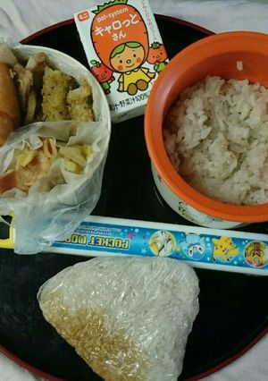 中学生男子 お弁当 280419-レシピのメイン写真