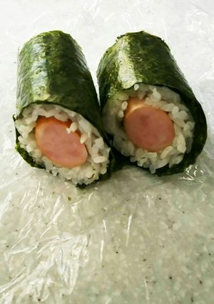 ごてあらポー‼で、のり巻きドッグ-レシピのメイン写真