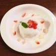 離乳食*パンのヨーグルトケーキ