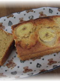 バナナケーキ-レシピのメイン写真