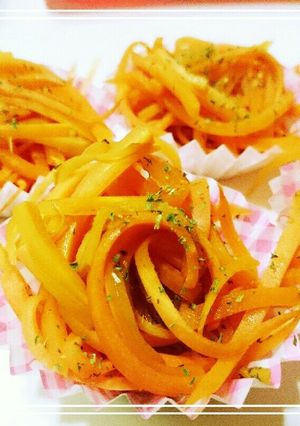 冷凍お弁当お野菜おかず：人参酢生姜醤油煮-レシピのメイン写真