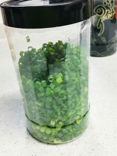 ネギの小口切りの保存方法-レシピのメイン写真