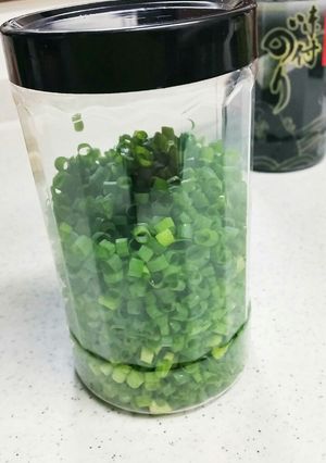 ネギの小口切りの保存方法-レシピのメイン写真