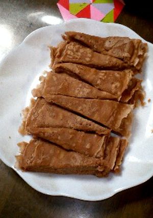 クレープケーキ-レシピのメイン写真