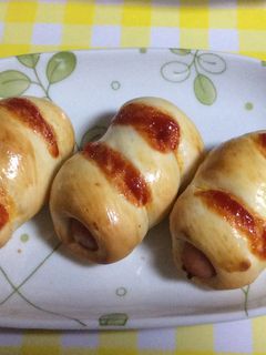 ミニウィンナーパン-レシピのメイン写真