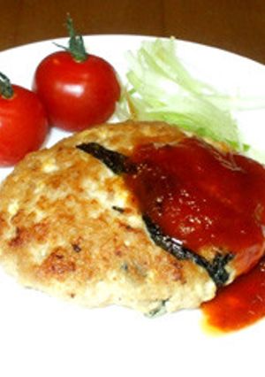 60%豆腐の豆腐ハンバーグ♪ダイエットに-レシピのメイン写真