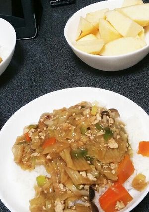 和風の中華？丼⭐-レシピのメイン写真