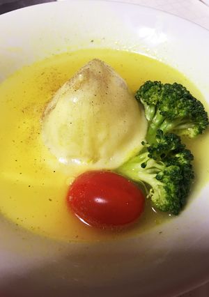 超簡単☆新玉丸ごとトロトロスープ-レシピのメイン写真
