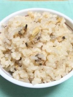 あさりごはん-レシピのメイン写真