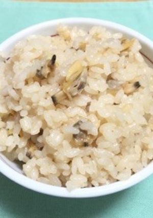 あさりごはん-レシピのメイン写真