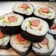 ☆子供たちに好評だった巻き寿司☆