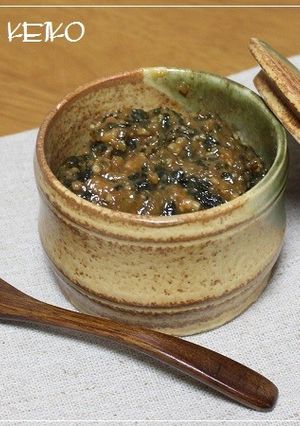 【農家のレシピ】ふきの葉味噌-レシピのメイン写真