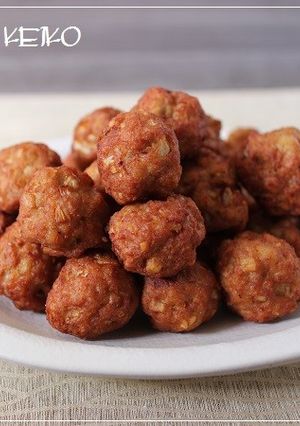 【農家のレシピ】玉ねぎたっぷり♪肉団子-レシピのメイン写真