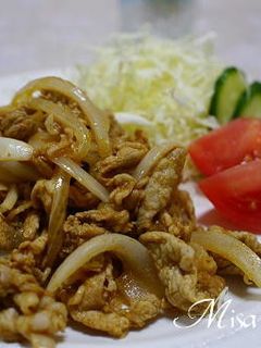 豚肉のカレーケチャップ炒め-レシピのメイン写真