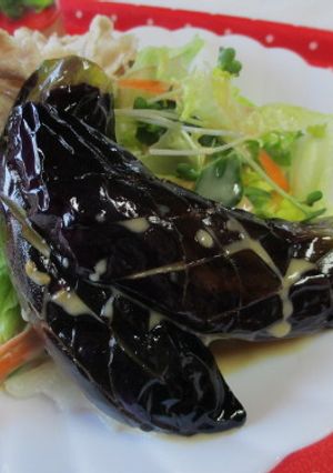 まるごとなすびと冷しゃぶのサラダ☆-レシピのメイン写真