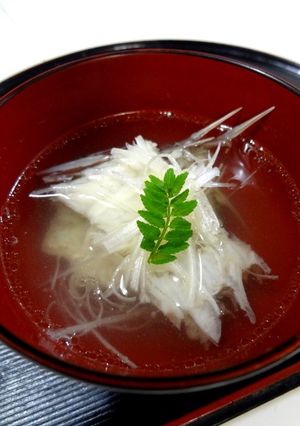 鯛のあらdeうしお汁-レシピのメイン写真