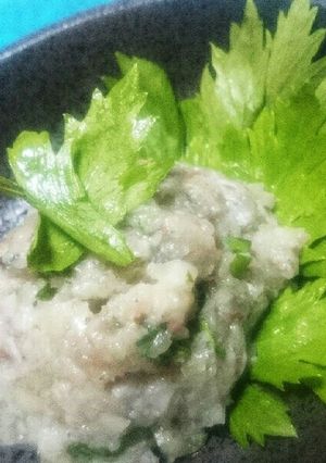 [洋風なめろう]-レシピのメイン写真