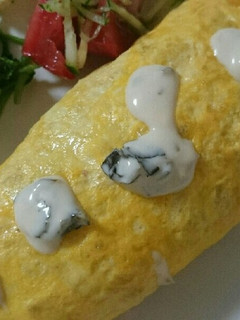 たけのこご飯をオムライスにしちゃいました-レシピのメイン写真