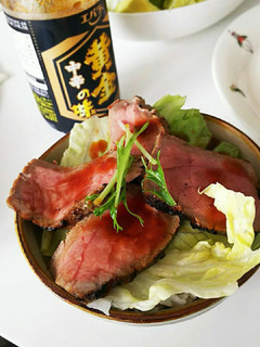 お手軽★ローストビーフ丼-レシピのメイン写真
