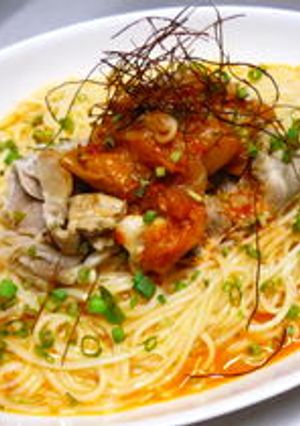 コチュジャンでピリカラ☆韓国風そうめん-レシピのメイン写真
