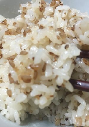 そば茶ご飯-レシピのメイン写真