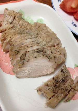 ヘルシオで鶏ハム-レシピのメイン写真