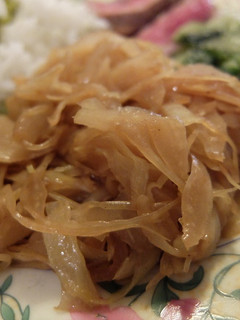 ちょっと甘めのキャベツ炒め-レシピのメイン写真