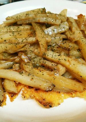 じゃがいもまるごと簡単サラダ？ゴマドレで-レシピのメイン写真