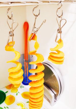 省スペースで作る 干し野菜-レシピのメイン写真