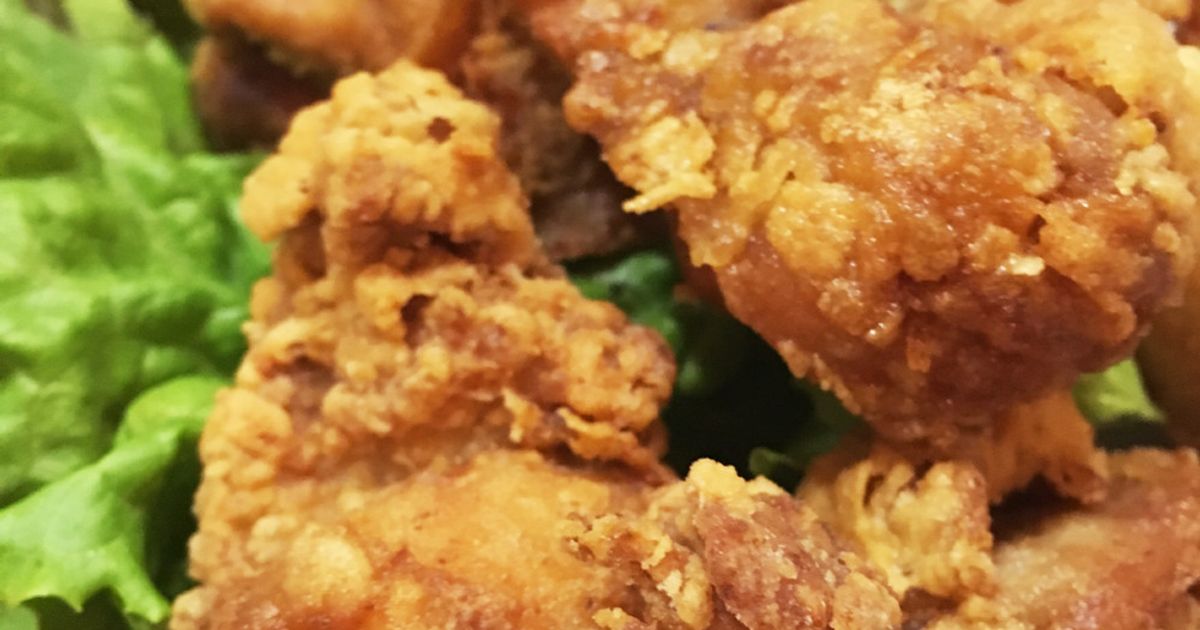 サラダエレガンスでケンタみたいな唐揚げ by ＊anglique