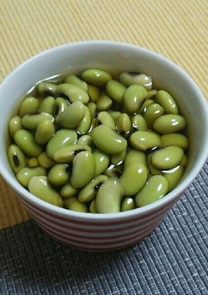ひたし豆（青大豆煮）-レシピのメイン写真