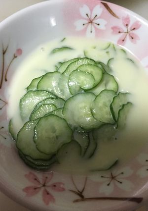 簡単！胡瓜の和え物-レシピのメイン写真