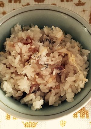 鯛めし-レシピのメイン写真