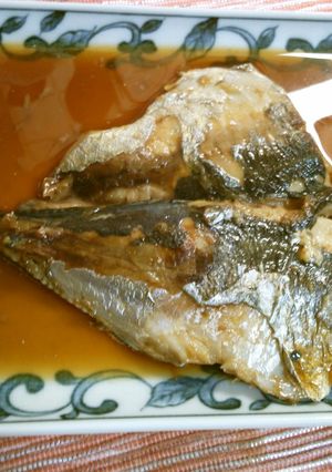 簡単！朝食にも♪さっぱり鯵のポン酢焼き！-レシピのメイン写真