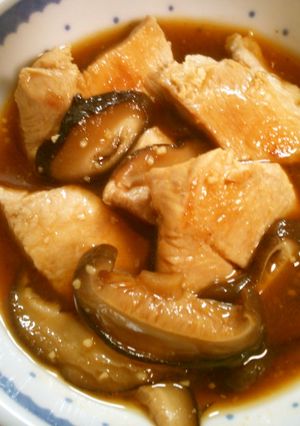 鶏むね肉に＊にんにくコチュジャンソース！-レシピのメイン写真
