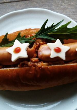 大人盛り~♪簡単♪お洒落なホットドック-レシピのメイン写真